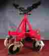 3510 B Giant Pipe Jack Stand W Roller V Head 5 Legs