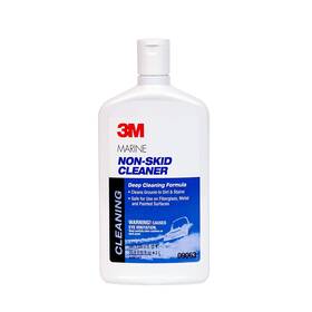 3m B000xbhh6g Marine Non-skid Cleaner 1l Non-slip Deck Surface Yellow Brown