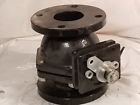 4000-3 American Valve Cast Iron Flanged Ball