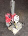 4120 Milwaukee Diamond Coring Rig With Base Stand