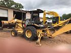 416b Cat Erpillar Rubber-tired Backhoe