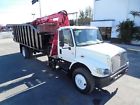 4700 International Auto Trans Grapple Crane