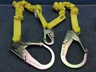 4750-0241 Safeabsorb Dual Leg Stretch Lanyard With Rebar Hooks