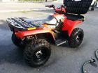 4xamh50a6ab056179 Polaris Sportsman Atv Gently Used Low One Owner