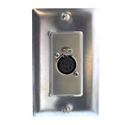 5102ss Pathway Female Xlr Jack Kit Stainless Steel 643129370489
