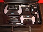 52-229-213 Fowler 3 Piece Micrometer Set