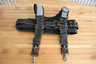 5560 5555 Arsenal Padded Tool Belt And Suspenders Black Euc Ergodyne Large