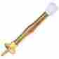571020 Stanley Hardware High Quality 3 Spring Doorstop Polishbrass 150 Pack 886780008760