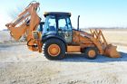 580m Case 2007 Backhoe Loader