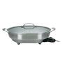 58w5vj1dnp Cuisinart Stainless Steel Non Stick Electric Skillet Fully Immiscible Dishwasher