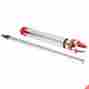 5msjjbc Vevor Tripod 5m Staff For Laser Level Portable Tool Ideal Design Insert Bubble
