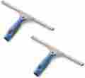0326118 60018 Ettore 2 Co Professional 18 Progrip Window Cleaning Squeegees 032611600188