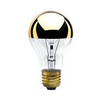60a19hg Bulbrite Bulb Half Gold Medium Base 785577761829