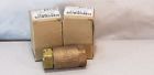61-104-01 Conbraco Lot Of Bronze Spring Check Valve Ball Cone