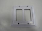 H172039 61rrch Amerelle Studio Wallplate Chrome 735090711603