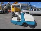 6600 Tennant Parking Lot Sweeper