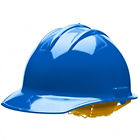 662pbp Bullard Pac Blue Hardhat Pinlock Each