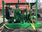 6inch Performance Water Pump Perkins Diesel 225 Hrs Skid Mounted 6