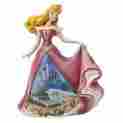 4045242 6quot Jim Shore For Enesco Disney Traditions Aurora With Castle Dress Figurine 045544751773