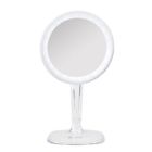 1268 7.3-inch Kedsum Rechargeable 5x Magnification Led Lighted Makeup Mirror Cosmetic