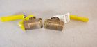 70-103-01 Apollo Lot Of Bronze Inline Ball Valves