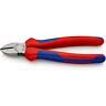 7002180 Knipex Insulated Diagonal Cable Cutter Pliers Chrome Plated 4003773034049