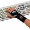 7110-01 Allegro Industries Maxrist Wrist Support Left Small 721577285170