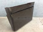 73704 Deflecto Docupocket Piece Black Stackable Letter Size Wall Pockets