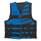 Vest-4xl-6xl-blue-black 737826116010 Unbranded-generic Airhead Trend Mens