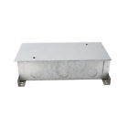 743-s Thomas Betts Gang Galvanized Steel Shallow Floor Box 785991118087