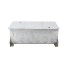 743d Thomas Betts Galvanized Steel Floor Boxes Concrete Tight 785991118117