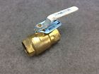 77flf-105-01 Apollo Npt Brass Ball Valve