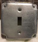 800c Raco Incorporated Flat Corner Single Toggle Switch Box Cover