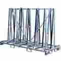 8010484 Weha Double Sided A-frame Large 8 Foot Transport Cart From 630125234266