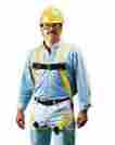 8095-7lyk Miller Harness Yellow And Black Each