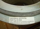 81-0520 Universal Silencer Air Filter