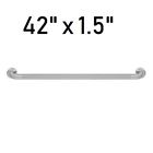 8122-001420 Bradley Stainless Steel Grab Bar Peened Grip 084241007905