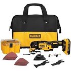885911314077 Dewalt Max Xr Lithium Ion Oscillating Multi Tool