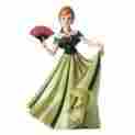4045772 8quot Jim Shore For Enesco Disney Showcase Anna Couture Deforce Figurine 045544761383
