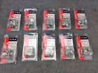 921-4pk Weather Guard Lot Of Ball Socket And Nut Packs