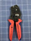 97 53 08 Knipex Tools Crimping Pliers For End Sleeves 843221002268