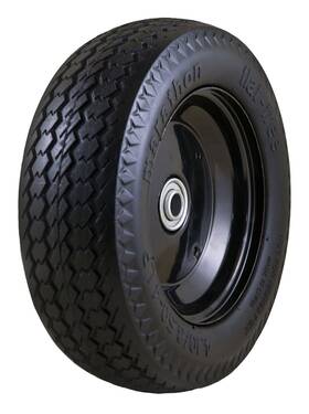 B000wu1a3o A.m. Leonard Marathon Industries 00210 Flat Free Hand Truck Utility Tire 10.5 Inch With Bearings