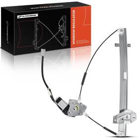 741-010 A-premium Front Driver Left Side Power Window Regulator With Motor Replacement