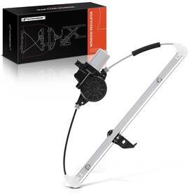 A-premium Apwr1112 A-premium Power Window Regulator With 6-pin Motor Rear Passenger Side Compati