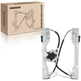 A-premium Apwr2489 A-premium Power Window Regulator With 2-pin Motor Rear Passenger Side Compati