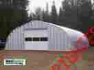 A25x30x12 Gambrel Barn Steel Factory Mfg New Metal Storage Building Farm Shelter Arch
