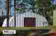 A40x80x16 Gambrel Barn Steel Factory Mfg New Metal Storage Building Woodworking Shop Alpine Style
