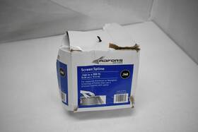 100-926-23 Adfors Saint-gobain Screen Spline .140 In X 300 Ft Aluminum Frame Repair