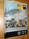 Aehq5388 Cat Erpillar Wheel Loader Sales Brochure Pages Features Specs