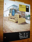 Aehq5459 Cat Erpillar Tractor Bulldozer Sales Brochure Dozer Specs